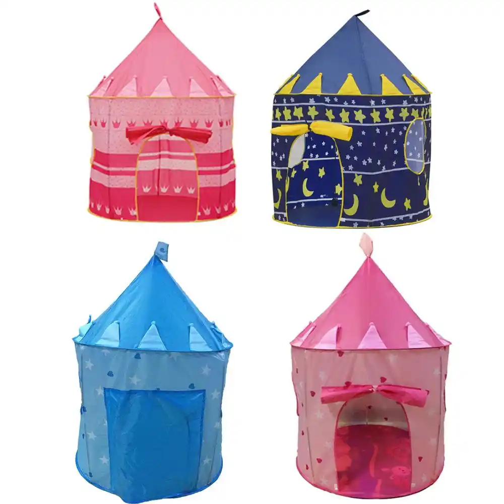 Children S Toy Tent Game House Yurt Prince Princess Game Castle