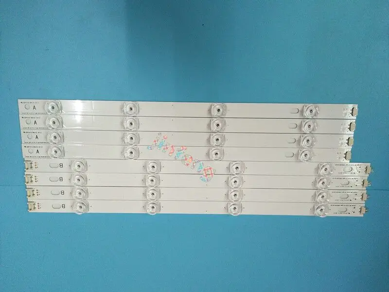 

New Kit 8pcs LED strip Replacement for LG LC420DUE 42LB5500 42LB5800 42LB560 INNOTEK DRT 3.0 42 inch A B 6916L-1710B 6916L-1709B