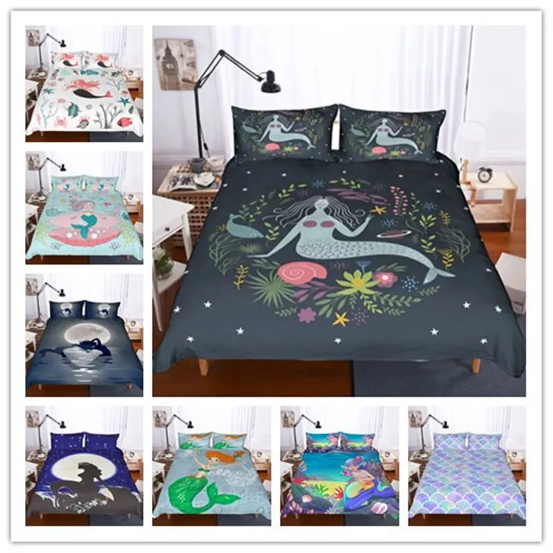 

3D Bedding And Bed Sets Duvet Cover King Size Comforter Bedding Sets Queen QE01#