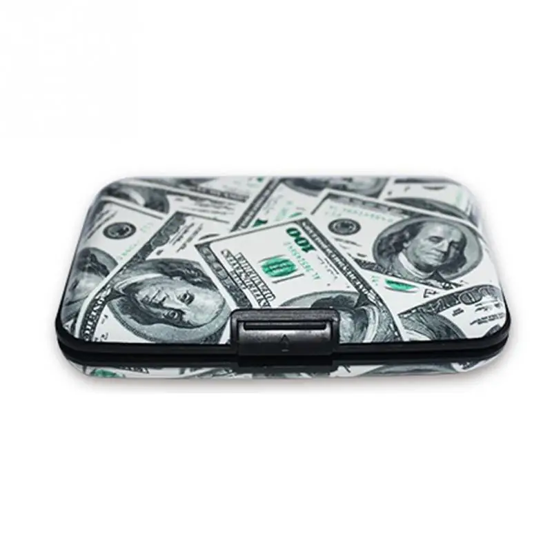 High Quality Hot Sell Aluminum Printing Business ID/Credit/Bank Card Case Waterproof ...
