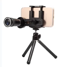 ALLOYSEED мобильный телефон Универсальный 10X длиннофокусный объектив камера телефото Монокуляр линзы со штативом для iPhone 4 5 5C 5S 6 Plus