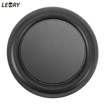 

LEORY 2pcs 3inch 75mm Strengthen Passive Bass Speaker Membrane Vibration Plate Vibrating Diaphragm