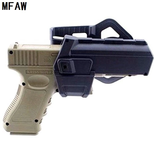 Тактический подвижный кобура для пистолета Glock с фонариком или лазером
