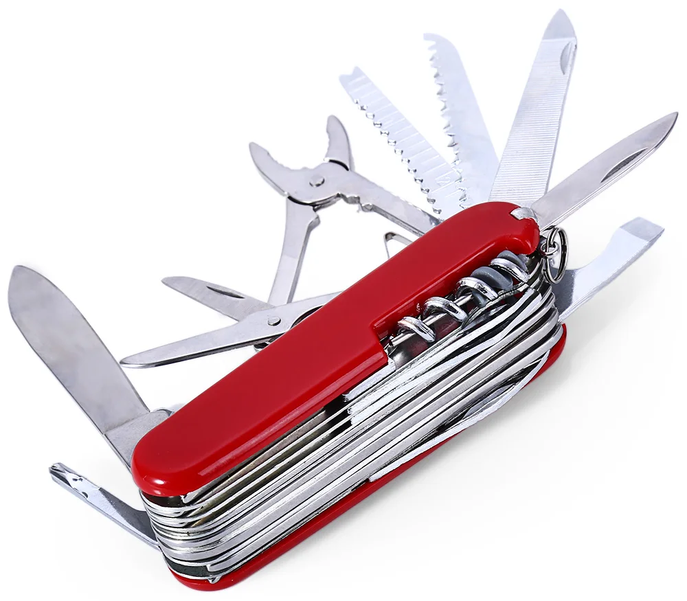 11 in 1 Multi Functional Swiss Style Foldable Knife Multipurpose