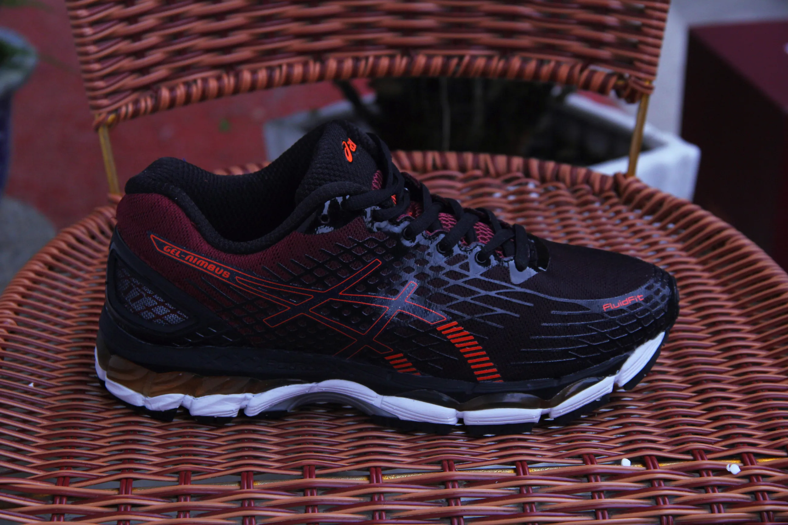 

Athletic ASICS GEL-NIMBUS 17 Womens Sports Shoes Stability Outdoor Running Shoes Sneakers