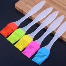 Силиконовая щетка для масла BBQ масло готовить выпечка для гриля, пищи хлеб щеточка для барбекю для выпечки Кухня инструмент LX7032