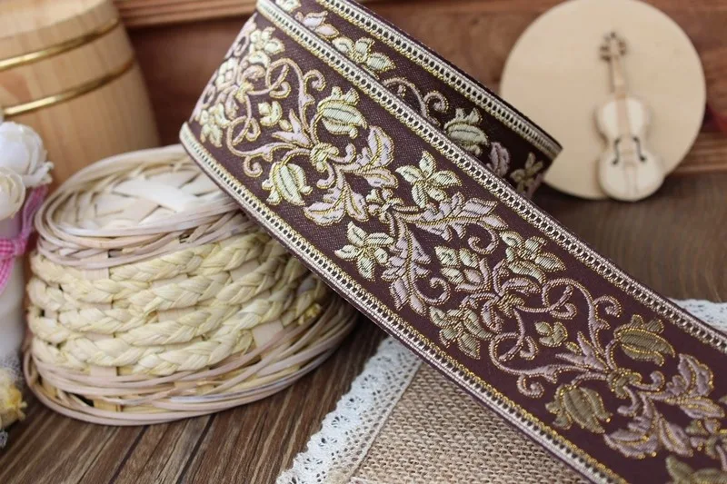 Старинная Плетеная Тесьма Для Платья Или Занавески фото 10