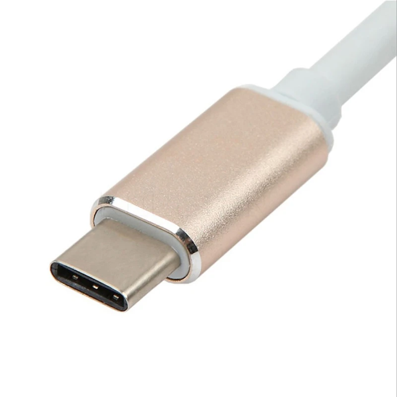 Видео кабель Type C к Vga адаптер док концентратор Usb 3 1 1080P Hd конвертер для телефона Ma *