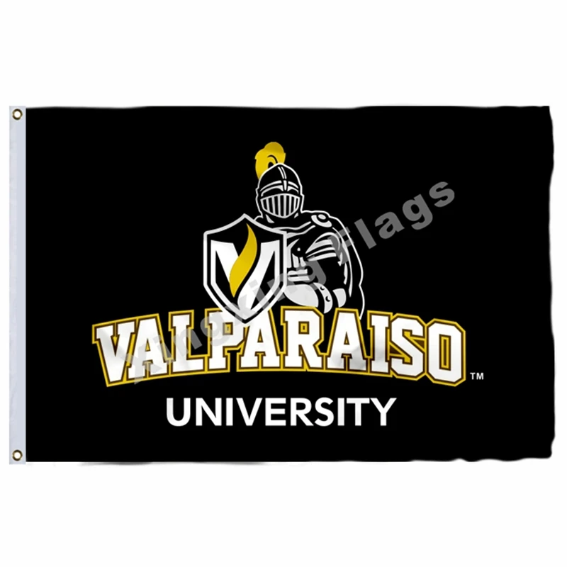Valparaiso крестоносцы шлем флаг 3ft x 5ft полиэстеровый баннер летающие Размеры № 4 90*150