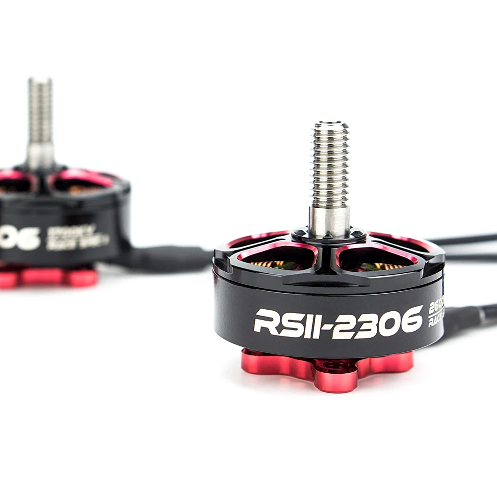 

Original Emax Brushless CW CCW Motor RSII2306-2400KV for X210 X220 X250 RC FPV Racing Quadcopter RC Drone Motor Dron Parts
