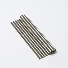 Натуральный Бамбуковый чайный столик 20*20 см Коврик домашнее художественное украшение стол флаг дзен бегуны шторы чайный чай инструменты церемония