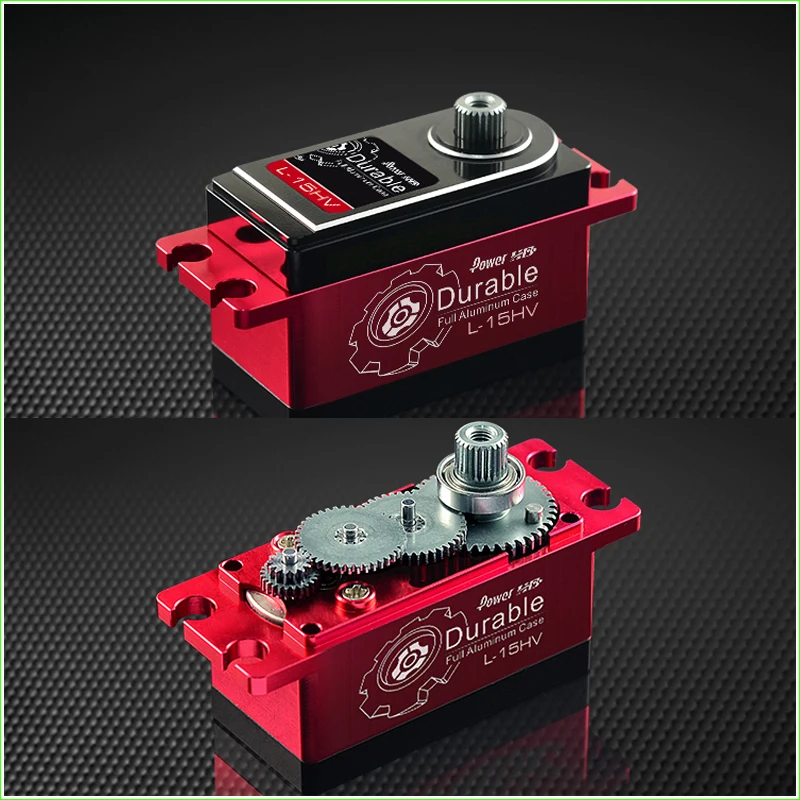 1 шт. POWER HD L 15HV Aishen короткий полностью металлический корпус цифровой сервопривод Электрический дорожный