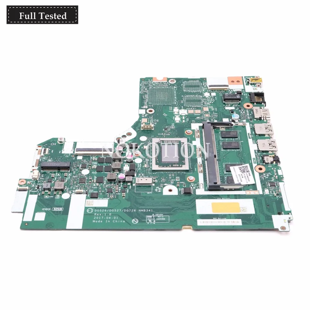 Seller  NOKOTION 5B20P11116 Main board For Lenovo IdeaPad 320-15ABR Laptop Motherboard A12-9720P CPU DG526 