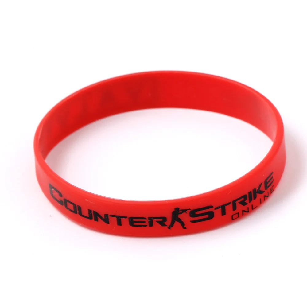 Игры CS GO спортивные браслеты мужские CSGO женские Аниме ювелирные изделия Braclet