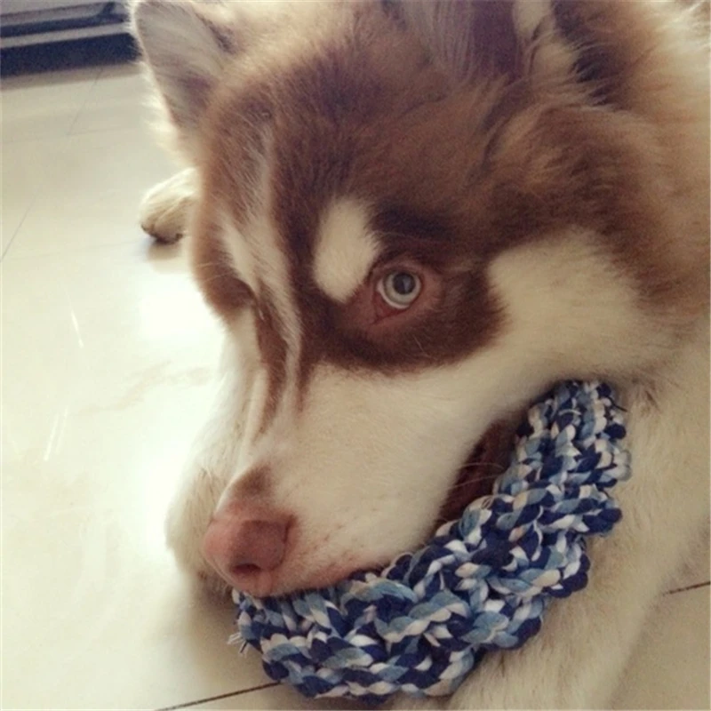 Doreenbeads 20 سنتيمتر ضياء cutton حبل كبير الكلاب الحبال لعب دائم مضغ لعبة تحلق القرص ل كلب تدريب samoyed ألاسكا اللعب