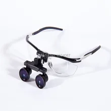 High Quality New Aluminum Frame Medical Loupes 2.5X Binocular Magnifier Medical Dental Surgical Loupes цена High Quality New Aluminum Frame Medical Loupes 2.5X Binocular Magnifier Medical Dental Surgical Loupes цены онлайн