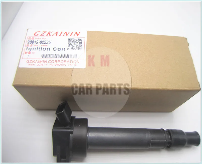 1x oem 90919-02235 9091902235 Катушка зажигания для Toyota NADIA 2.0L VISTA/VISTA ARDEO 1.6L