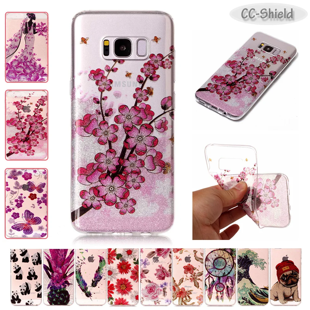 TPU case for Samsung Galaxy S8 Plus S8Plus SM-G955FD SM-G955F Silicon Phone Cover S 8 8Plus G955F G955FD |