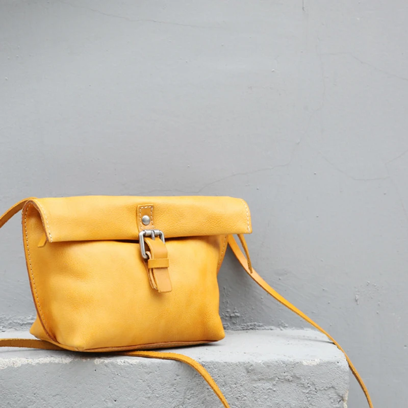 Goede Yifangzhe Kleine Lederen Crossbody Tas Voor Meisjes, Premium Fashion Klassieke Flap Ruim Mobiel, Mini Vrouwen Tassen