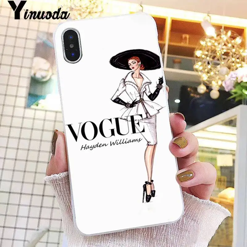 VOGUE Christmas Princess Girl Female boss coffee
