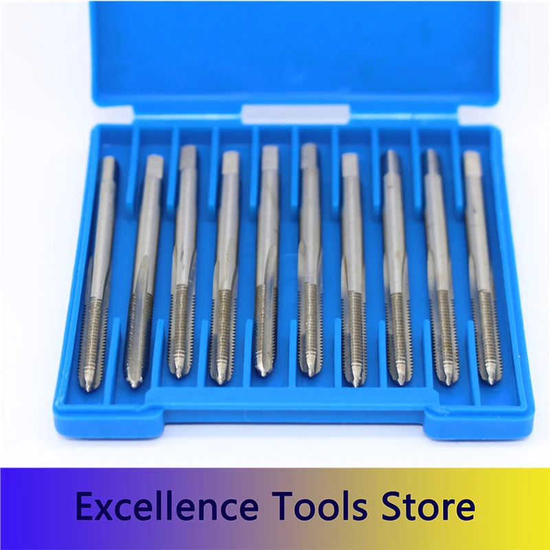 10pcs M4*0.7 H2 HSS CNC tools grinded 1PCS Hand tap thread wire tapping/threading/Tapsin Tap