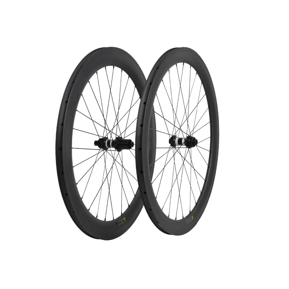 DT350s Center-lock Road Bike Wheelset 700C Disc Brake UD Matt 50/60mm Clincher Carbon Wheel