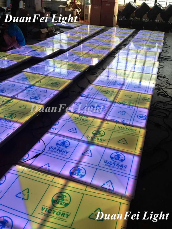 432 led dance floor-7
