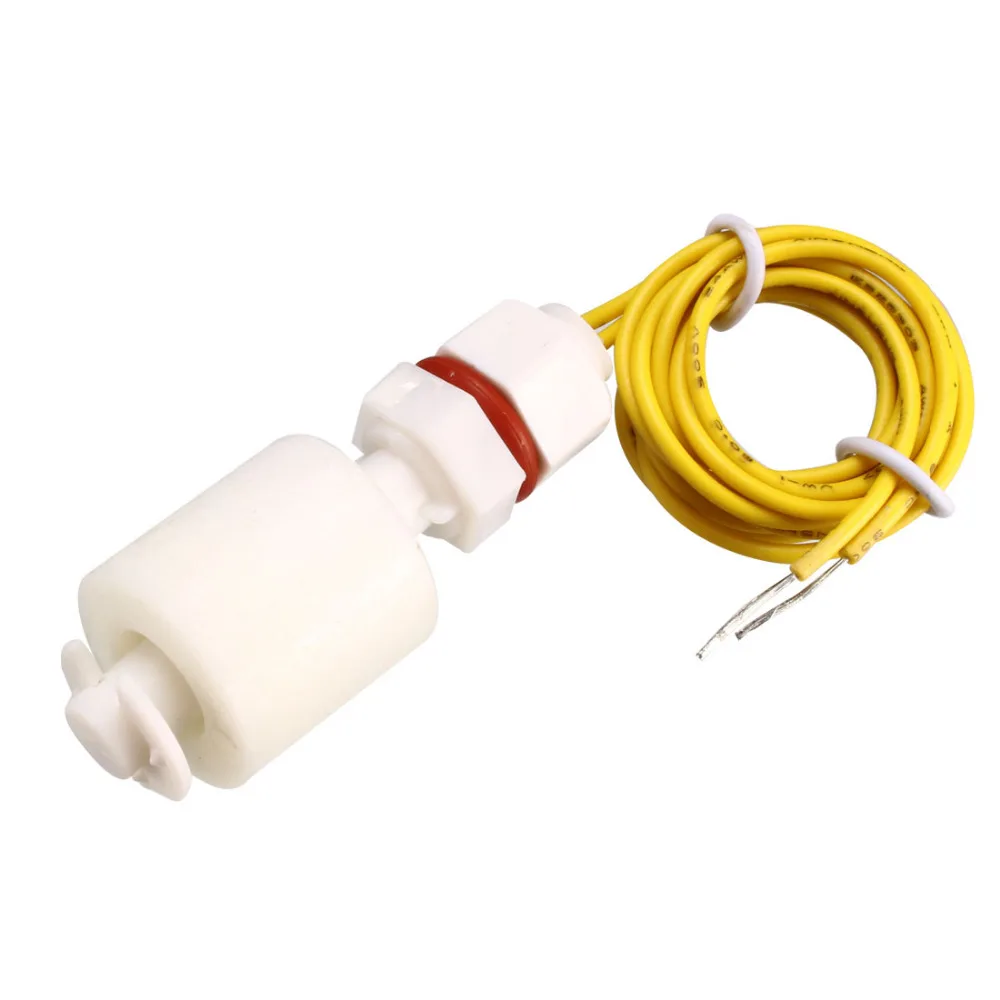 Uxcell 1PCS PP Float Switch M8 46mm Fish Tank Vertical Liquid Water