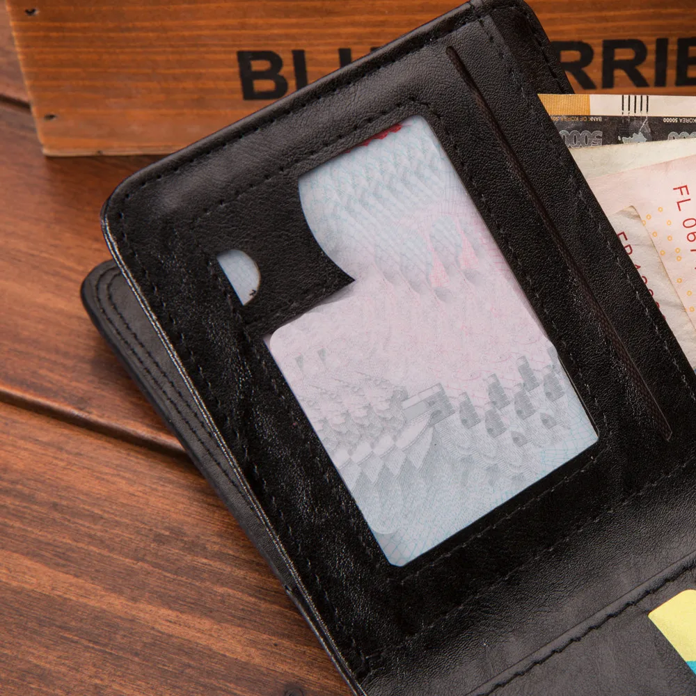 Многополярный бизнес кожа для женщин мужчин Длинные Мода бумажник ID кредитной держатель для карт карманы на молнии портмоне 2019 сумки