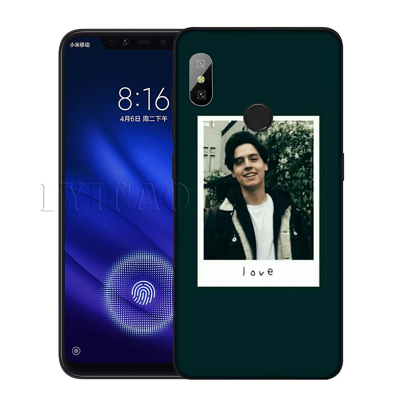 Силиконовый мягкий чехол со змеиным узором для Xiaomi Redmi 6A 5A Note 8 7 4 4X 5 Plus 6 Pro черный