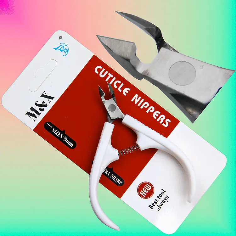 Nail Art Metal Tools Cuticle Nipper Cutter Clipper Edge Cutter Shear