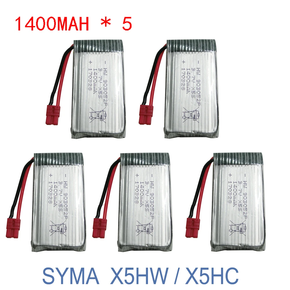 Syma x5hw аккумулятор