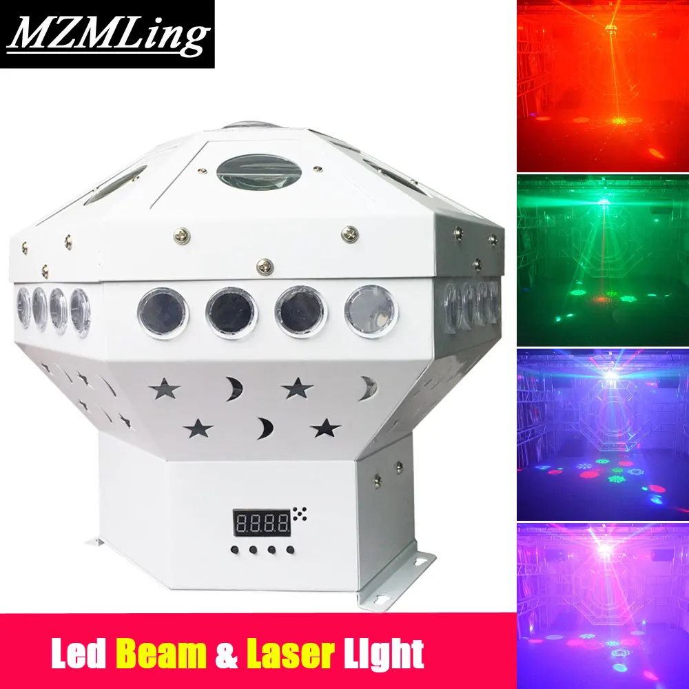 

3W*3Pcs*3pcs RGB (R1-G1-B1) Led Beam & Laser Light Super Stage Light
