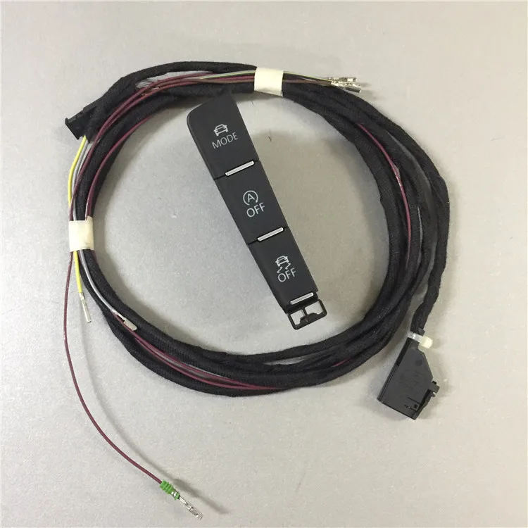 

For Volkswagen VW Golf 7 MODE Switch OFF Button 5GG 927 137 +