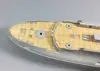 1/350 Scale Wooden Deck for Trumpeter 05337 Russian Tsesarevich Battleship 1917 Model Kits ► Photo 3/6