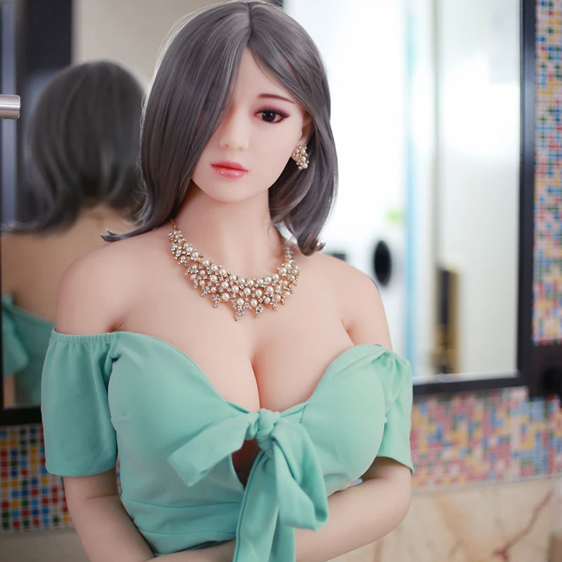 Cosdoll 158 см/165 см азиатское лицо дешевый силикон секс куклы большие груди милая