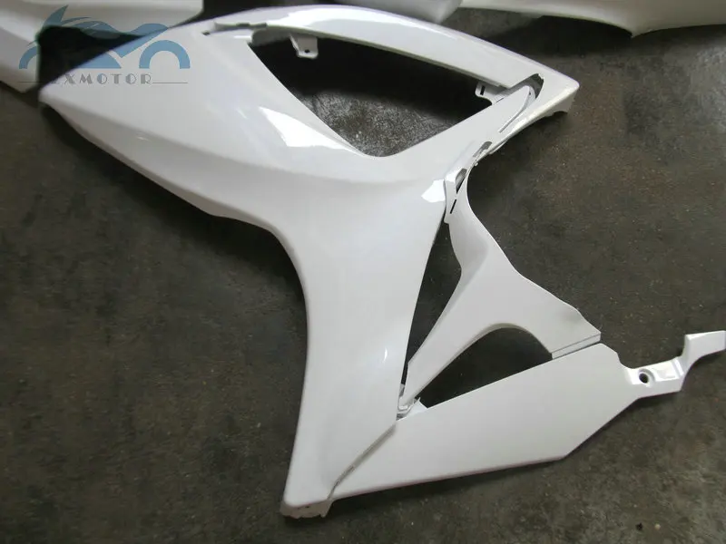 Инъекции комплект обтекателей для Suzuki GSXR 600 GSXR600 750 2006 2007 Спортивные обтекатели комплект GSXR750 GSXR 750 K6 06 07 Белый OL3