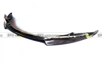 

Car-styling Carbon Fiber H1-Style Front Lip Glossy Fibre Bumper Splitter Under Spoiler Racing Atuo Body Kit Trim For BMW E92 M3