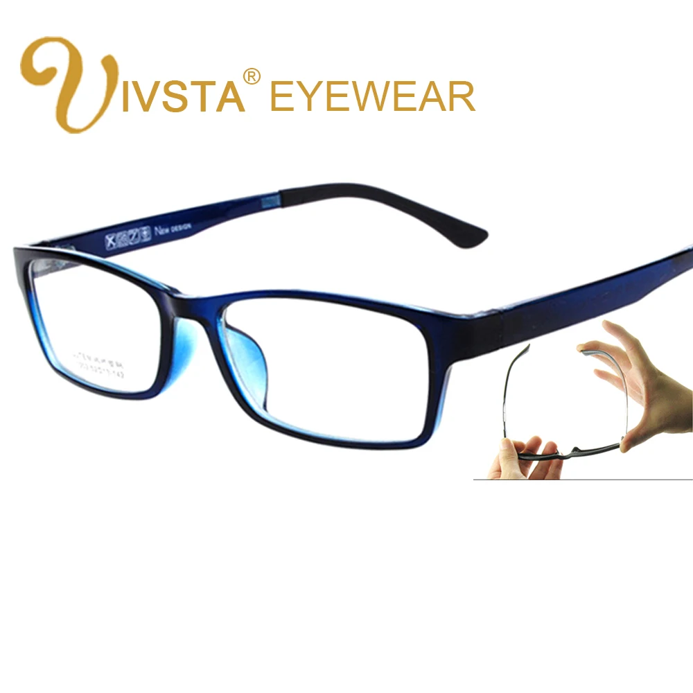 

IVSTA PC ULTEM Eyeglasses frame Glasses Men Square Degree Optical Grade Spectacle Eyeglass frame for men for sight Myopia TR
