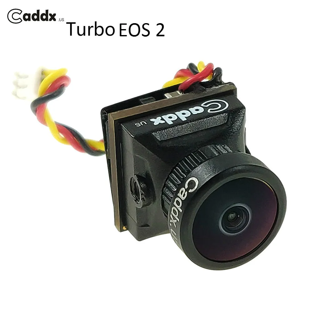 

FPV Camera Caddx Turbo EOS2 1200TVL 2.1mm 1/3 CMOS 16:9 4:3 Mini FPV Camera Micro Cam NTSC/PAL For RC Drone FPV Dron