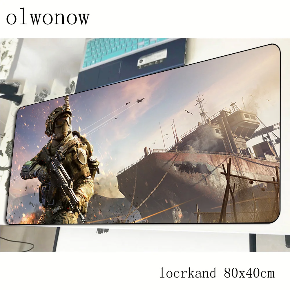 Коврик для мыши warface 80x40 см милые коврики лучший игровой коврик геймер массовый