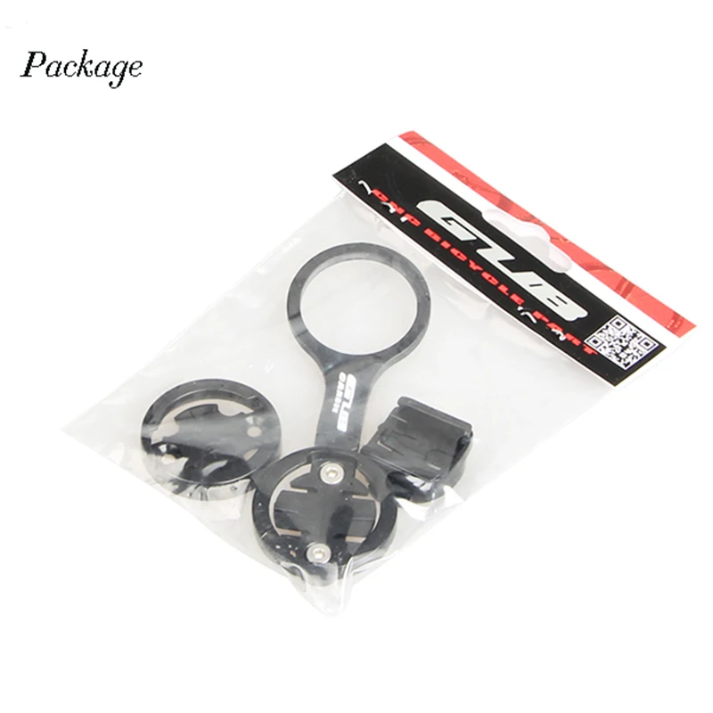 New 15g 3K Carbon Fiber Bicycle Computer Holder Bike Stem Extender Handlebar Computer Cycling Stem Mount For Garmin Bryton GPS