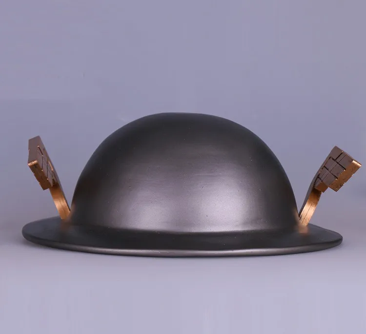 TV Series The Flash Season 2 Jay Garrick Superhero PVC Silver Cosplay Props Helmet Hat Halloween (6)