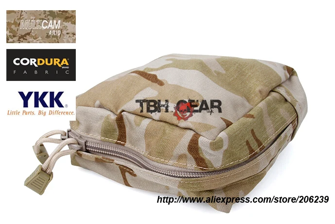 Тактическая Сумка TMC MOLLE небольшая американская сумка Мультикам засушенная