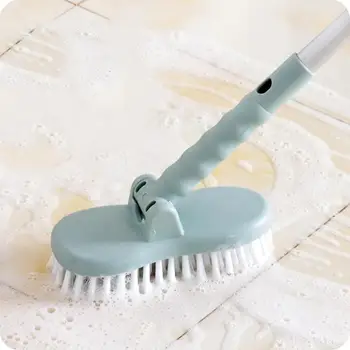 

Telescopic Aluminum Handle Cleaning Brush Kitchen Floor Cleaning Brush Door Window Scour Brush Bathtub Bath Shower Bristle Brush
