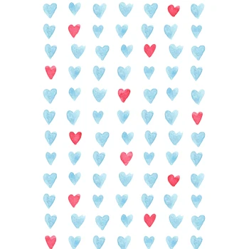 

Valentine's Day Vinyl Photography Backdrops Newborns Customized Computer Printed Background Love valentine 5X7ft F-1839