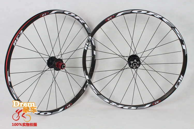 Excellent RC3 MTB mountain bike  26inch ultra light wheels 5 peilin sealed bearing disc wheel wheelset  27.5inch Rim free 7