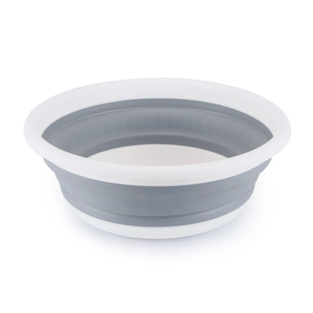 

Creative Wash Basin Plastic Foldable Portable Car Washing Camping Fishing Kitchen Bathroom Cleaning Tools Outdoor Accessories