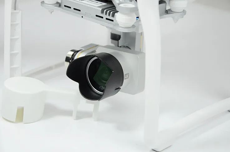 DJI Phantom 3 Camera Lens Hood Sunshade Antiglare DJI Phantom 3 Accessory Black 1pc With Tracking Number