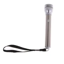 2 in 1 LED Torch Flashlight High Power Led Torch Mini Pocket Portable Lamp Torch For Camping Hunting Power By AAA Battery